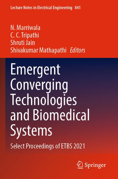 Produktbild: Emergent Converging Technologies and Biomedical Systems