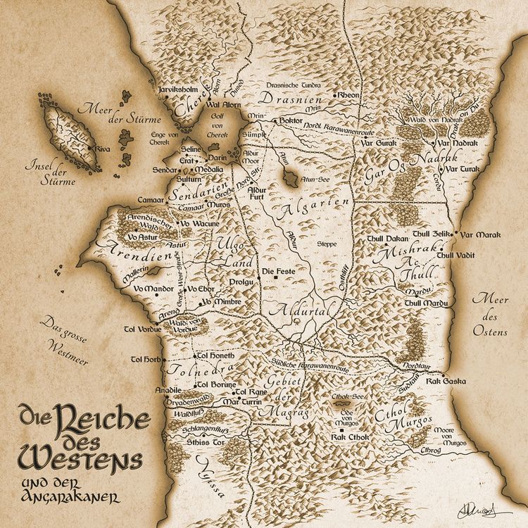 Produktbild: Die Zauberin von Darshiva