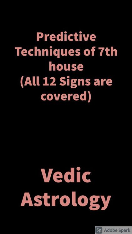 Produktbild: Predictive Techniques of 7th house