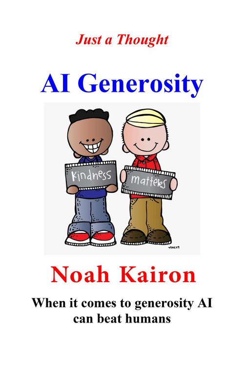 Produktbild: AI Generosity