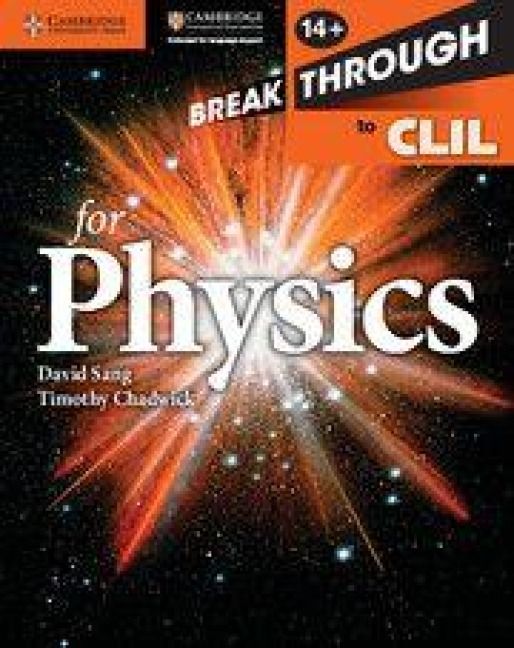 Produktbild: Breakthrough to CLIL for Physics Age 14+ Workbook