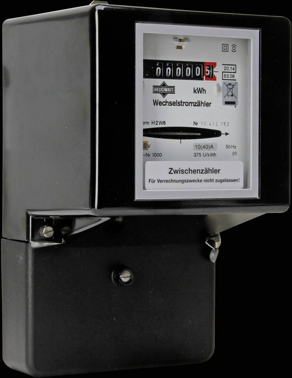 Produktbild: Kopp 192203014 Wechselstromz&auml;hler 1St.