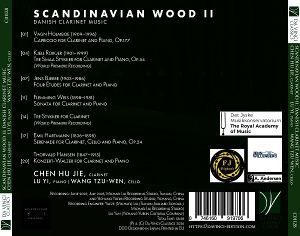 Produktbild: Scandinavian Wood II-Danis Clarinet Music
