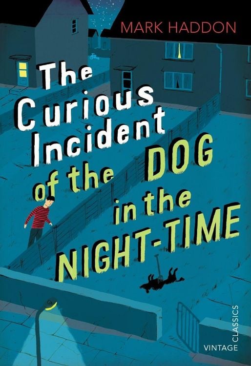 Produktbild: The Curious Incident of the Dog in the Night-time