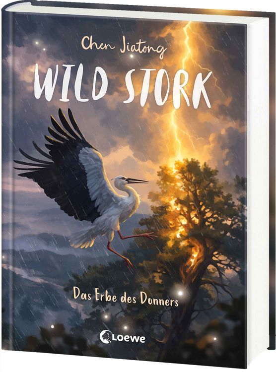 Produktbild: Wild Stork (Band 3) - Das Erbe des Donners