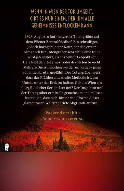Produktbild: Das Buch des Totengr&auml;bers