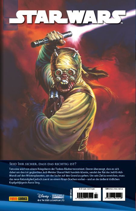 Produktbild: Star Wars Comic-Kollektion 93: Der Outlander