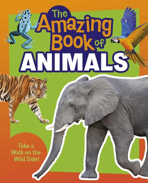 Produktbild: The Amazing Book of Animals