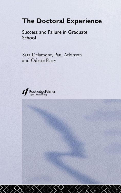 Produktbild: The Doctoral Experience