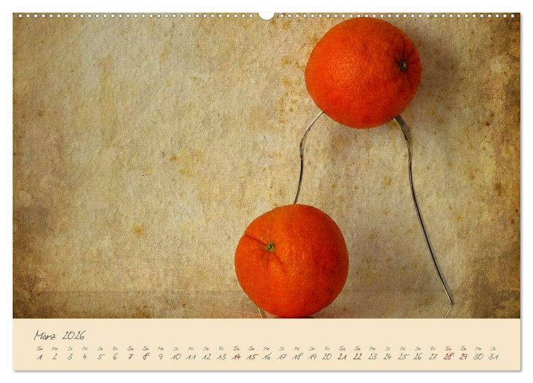 Produktbild: Der K&uuml;chenkalender (Wandkalender 2026 DIN A2 quer), CALVENDO Monatskalender