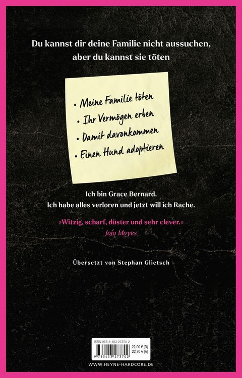 Produktbild: How to kill your family