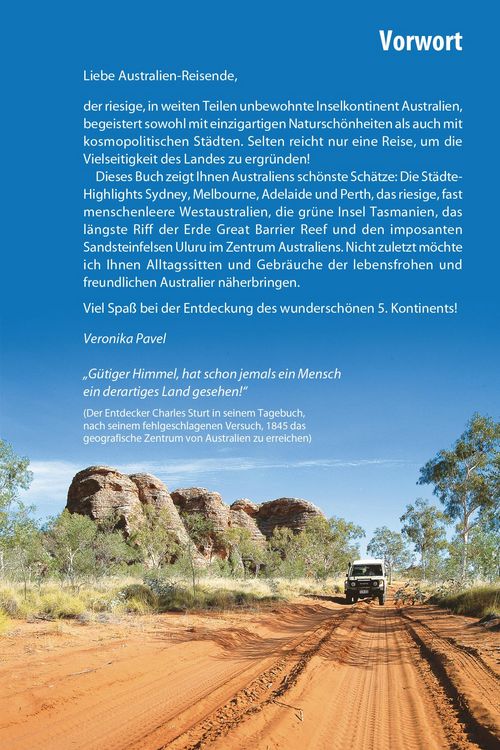 Produktbild: Reisef&uuml;hrer Australien