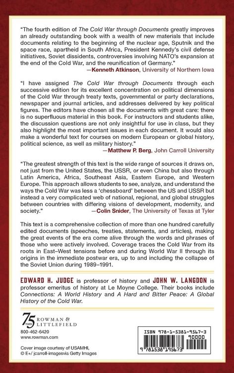 Produktbild: Cold War through Documents