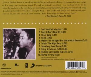 Produktbild: One Night Stand-Sam Cooke Live At The Harlem Squ