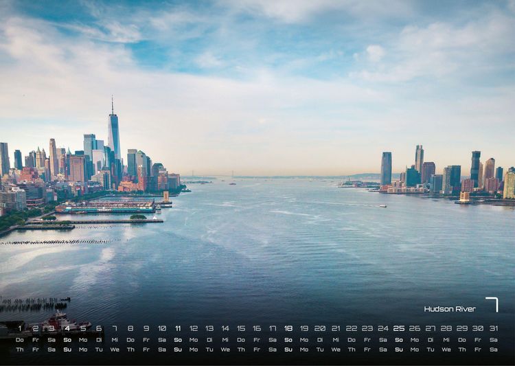 Produktbild: New York - die Stadt, die niemals schl&auml;ft - 2027 - Kalender DIN A3