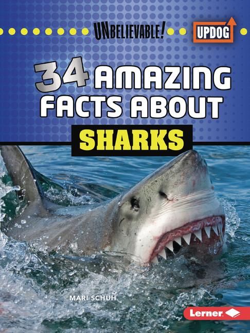 Produktbild: 34 Amazing Facts about Sharks