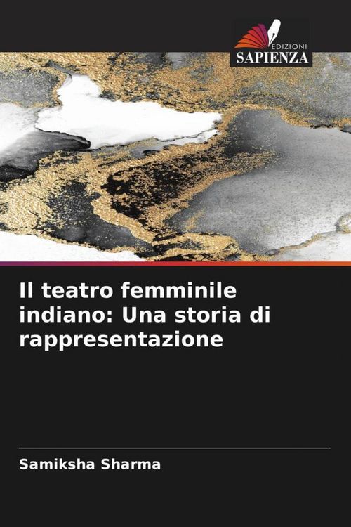 Produktbild: Il teatro femminile indiano: Una storia di rappresentazione