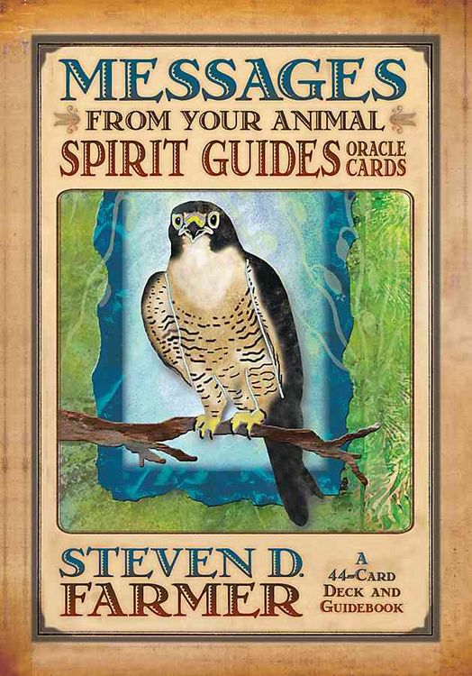 Produktbild: Messages from Your Animal Spirit Guides Oracle Cards