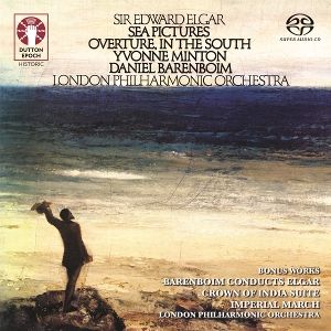Produktbild: Sea Pictures/Overture,In the South/Crown of India