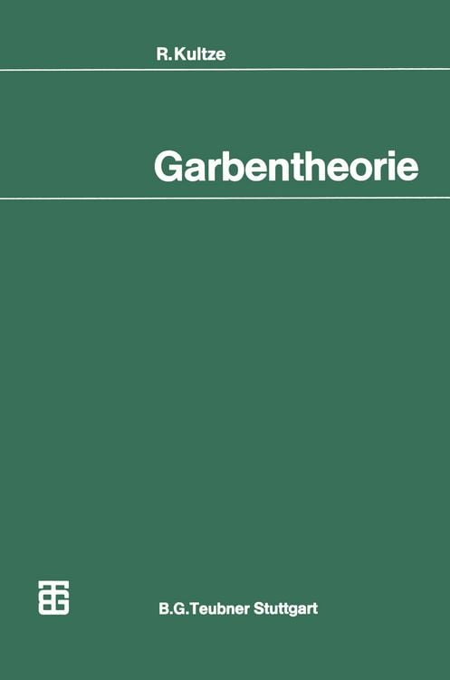 Produktbild: Garbentheorie