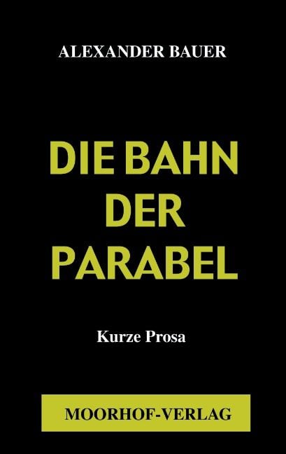 Produktbild: Die Bahn in der Parabel