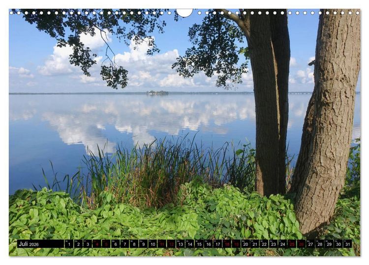Produktbild: Das Meer bei Steinhude (Wandkalender 2026 DIN A3 quer), CALVENDO Monatskalender