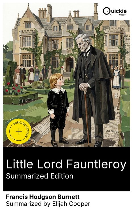 Produktbild: Little Lord Fauntleroy (Summarized Edition)
