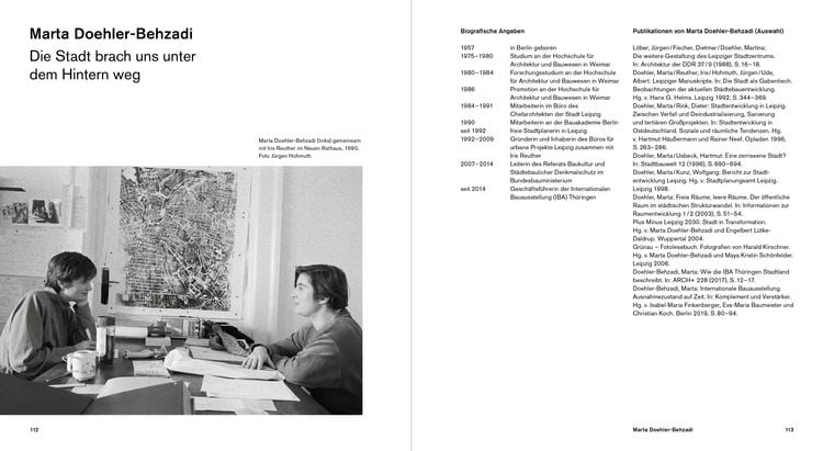 Produktbild: Architektur und St&auml;dtebau in der DDR