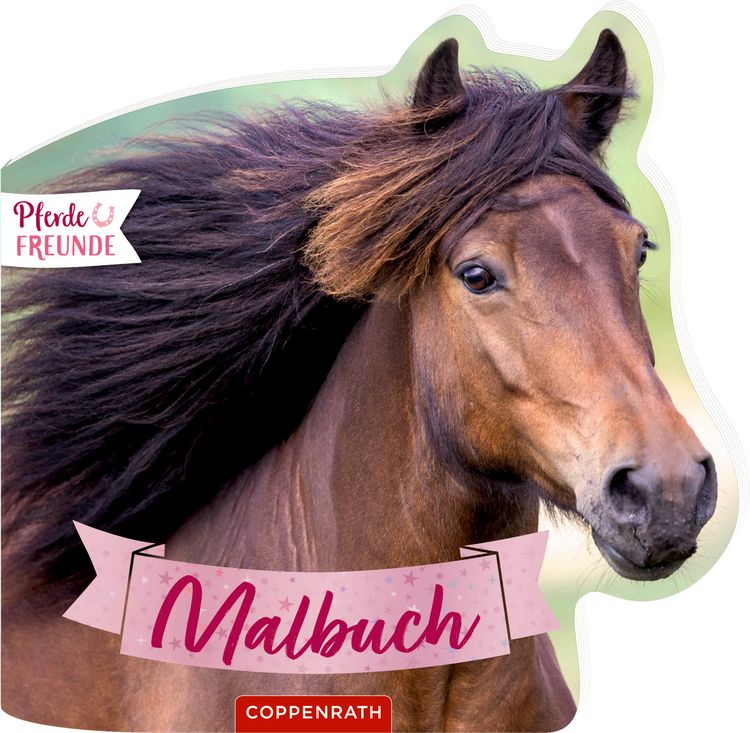 Produktbild: Malbuch (Pferdefreunde)
