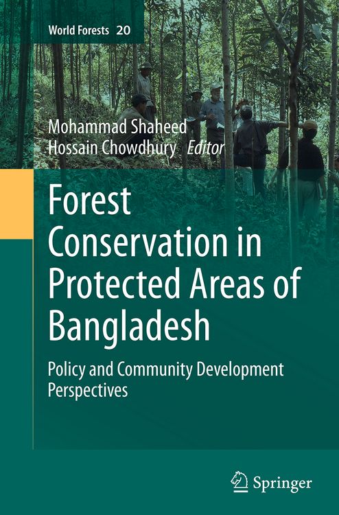 Produktbild: Forest conservation in protected areas of Bangladesh