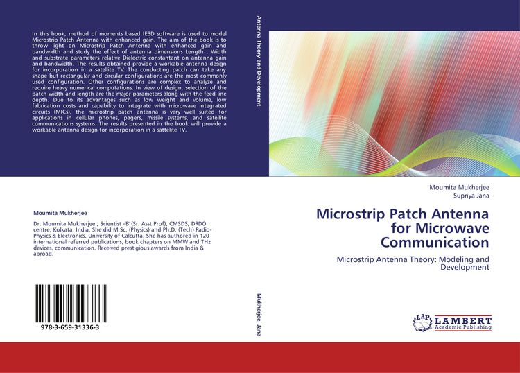 Produktbild: Microstrip Patch Antenna for Microwave Communication