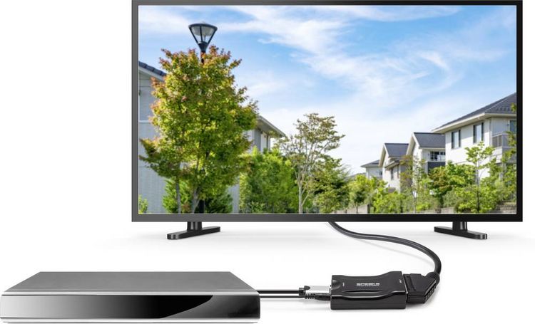 Produktbild: SpeaKa Professional AV Konverter SP-9395928 [SCART - HDMI] 1920 x 1080 Pixel
