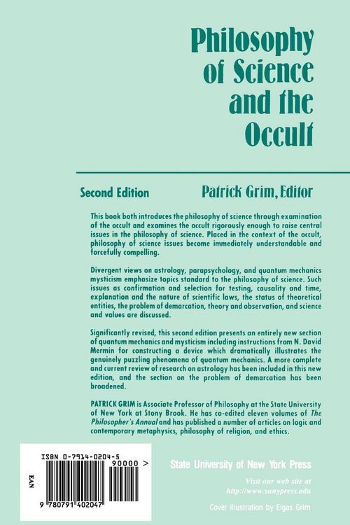 Produktbild: Philosophy of Science and the Occult