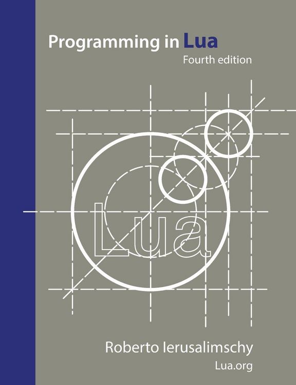 Produktbild: Programming in Lua, fourth edition