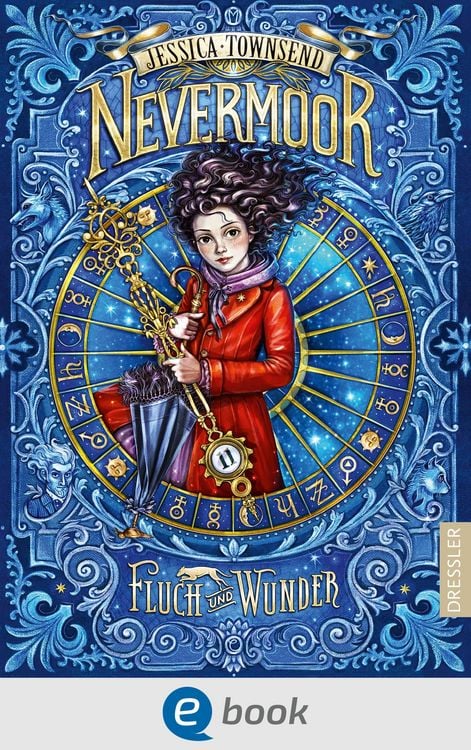 Produktbild: Nevermoor 1. Fluch und Wunder