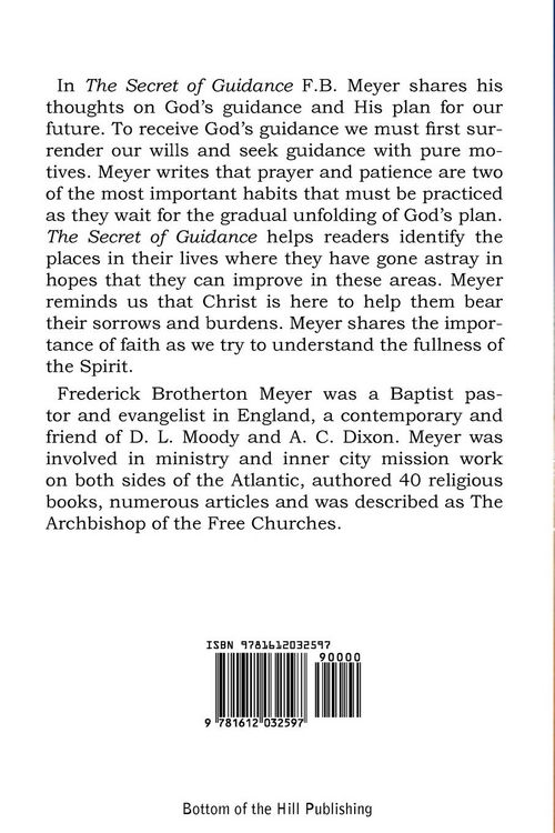 Produktbild: The Secret of Guidance