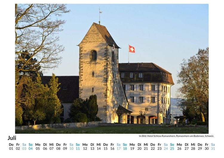 Produktbild: Bodensee-Radweg