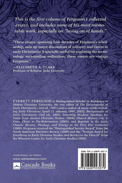 Produktbild: The Early Church at Work and Worship - Volume 1