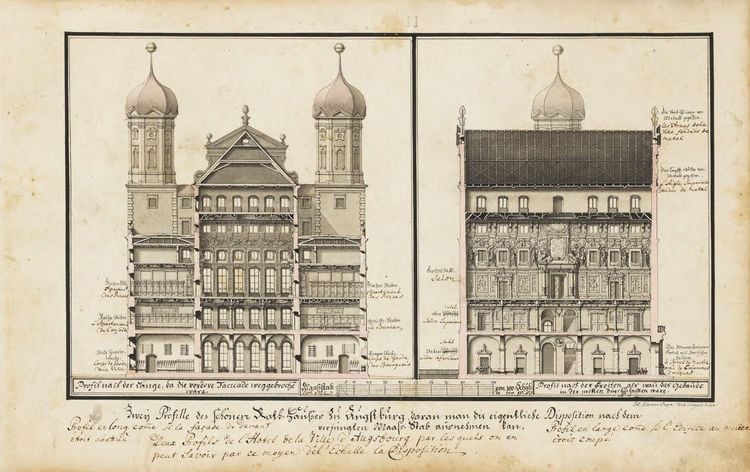 Produktbild: Das pr&auml;chtige Rathaus der Stadt Augsburg