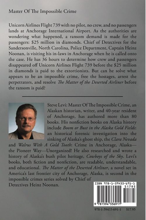 Produktbild: The Matter of the Deserted Airliner