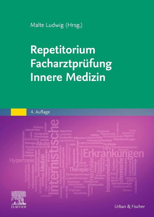 Produktbild: Repetitorium Facharztpr&uuml;fung Innere Medizin