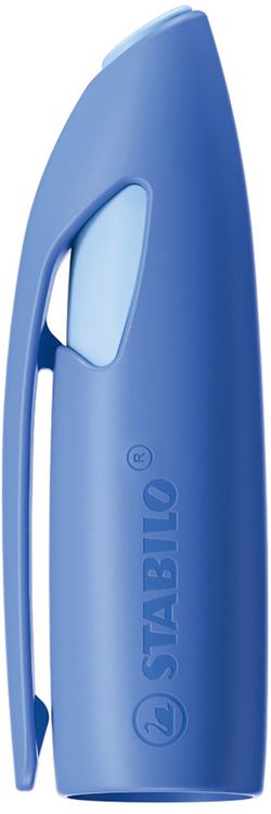 Produktbild: STABILO Kappe f&uuml;r ergonomischen Schulf&uuml;ller -   EASYbirdy Pastel Edition in blau/hellblau