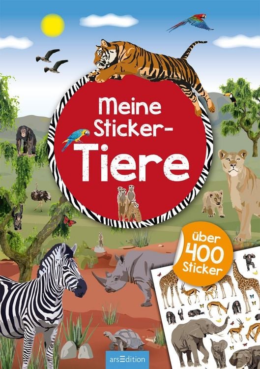 Produktbild: Meine Sticker-Tiere
