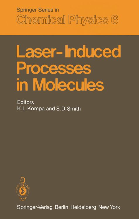 Produktbild: Laser-Induced Processes in Molecules