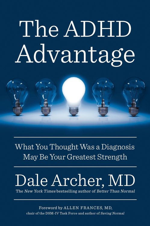 Produktbild: The ADHD Advantage