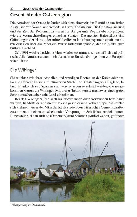 Produktbild: TRESCHER Reisef&uuml;hrer Ostseest&auml;dte