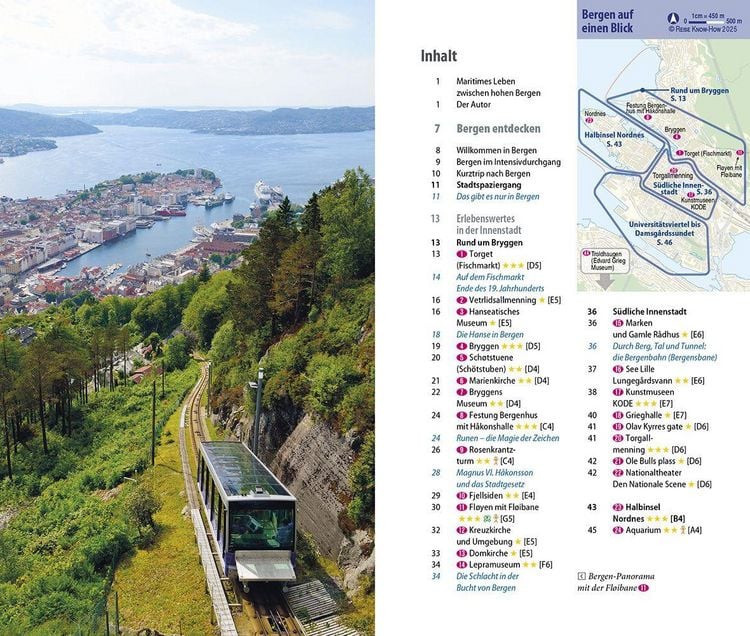 Produktbild: Reise Know-How CityTrip Bergen