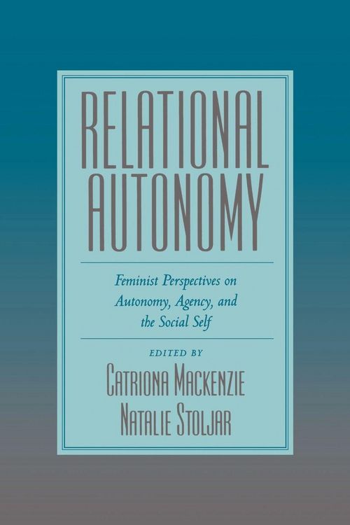 Produktbild: Relational Autonomy