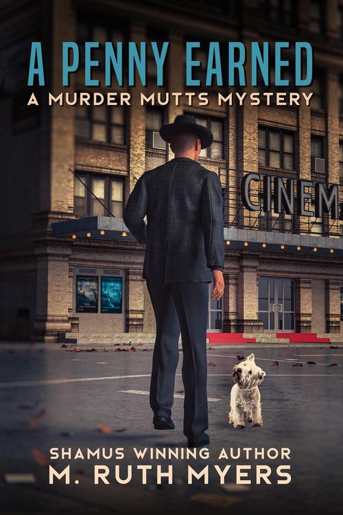 Produktbild: A Penny Earned (Murder Mutts mysteries, #1)