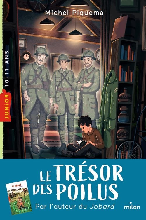 Produktbild: Le tr&eacute;sor des poilus
